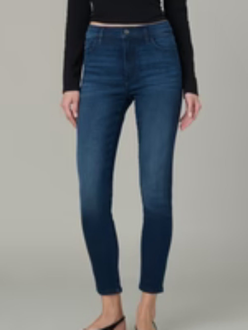 Joe’s High Rise Skinny Ankle Mademoiselle size 30